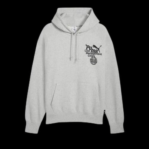 Puma x LMC Hoodie 'Grey'