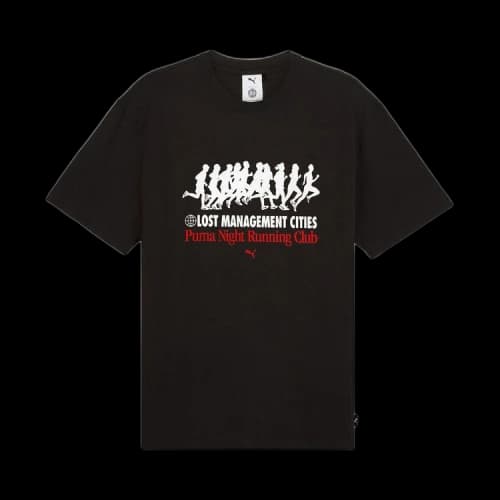 Puma x LMC Graphic Tee 'Black'
