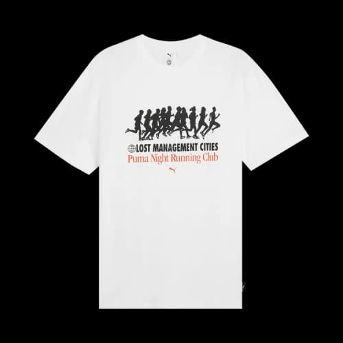 Puma x LMC Graphic Tee 'White'