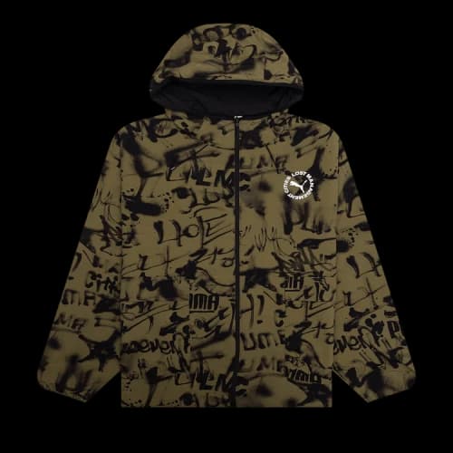 Puma x LMC Reversible Jacket 'Green'