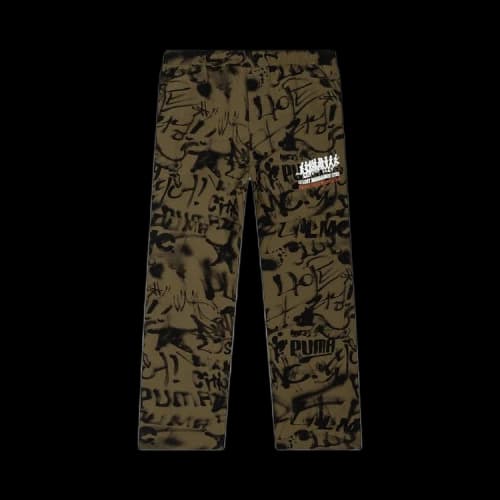 Puma x LMC AOP Pants 'Green'
