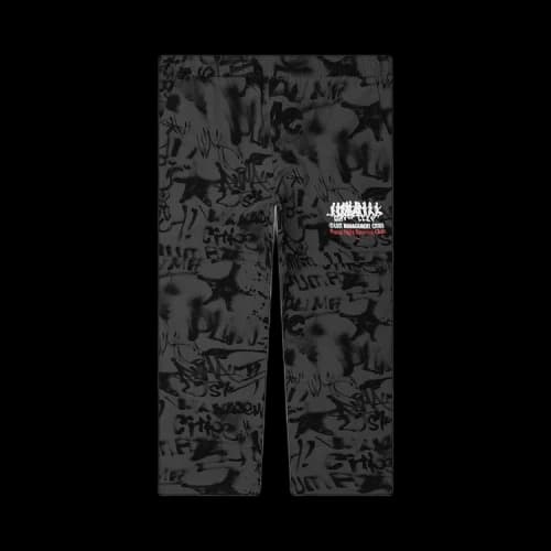 Puma x LMC AOP Pants 'Grey'