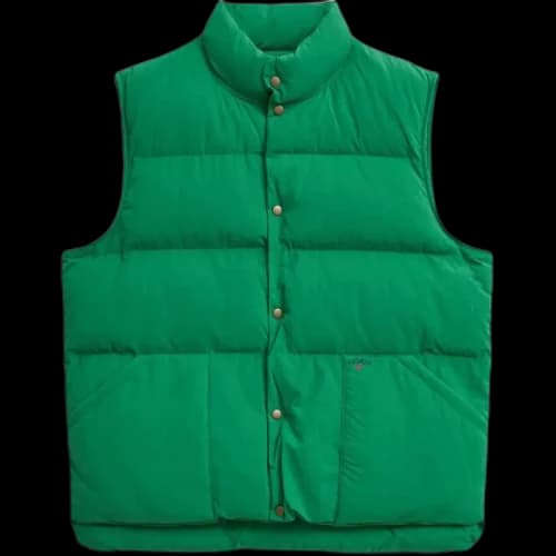 Puma x Noah Primaloft Puffer Vest 'Green'
