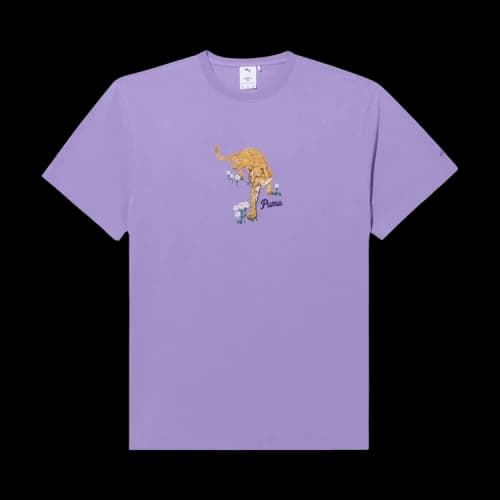 Puma x Noah Graphic Tee 'Purple'
