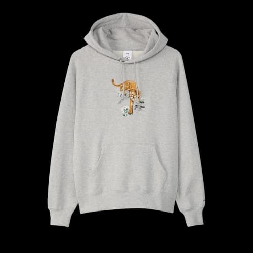 Puma x Noah Graphic Hoodie 'Grey'