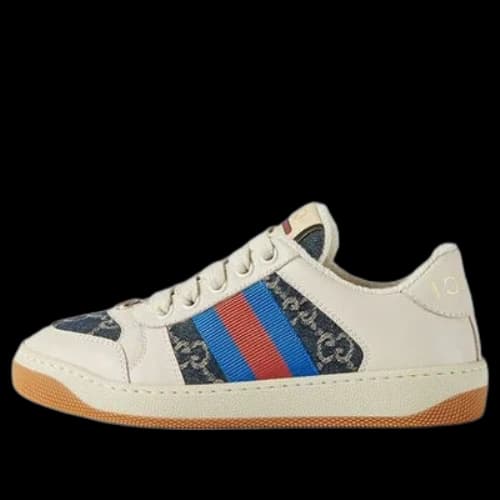 (PS) Gucci Screener GG Sneaker 'White Blue'
