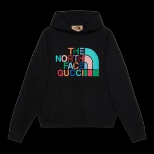 Gucci x The North Face Hooded Sweatshirt 'Black'