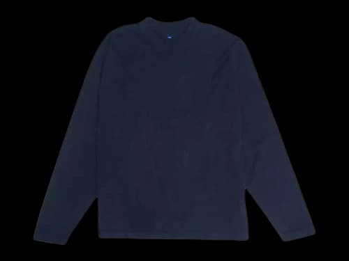 Yeezy Gap H03 Long Sleeve T-shirt Navy