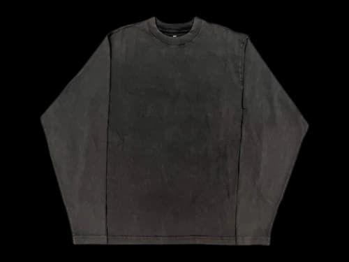 Yeezy Gap Engineered By Balenciaga L/S T-shirt Poetic Black