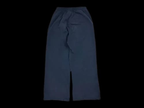 Yeezy Gap Engineered by Balenciaga Fleece Double Layered 525B Sweatpant Black
