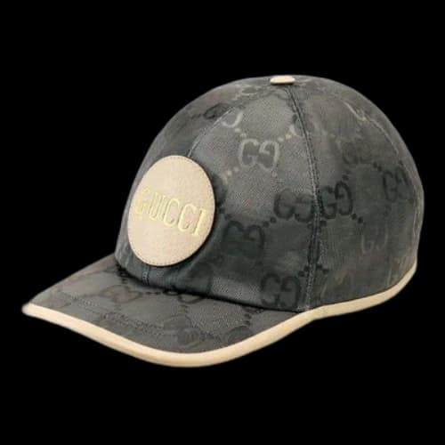 Gucci Off The Grid Baseball Hat 'Graphite Grey'