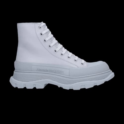 Alexander McQueen Tread Slick Boots 'Grey'