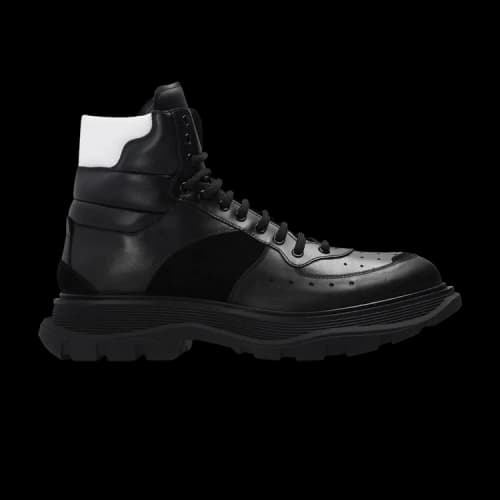 Alexander McQueen Hybrid Tread Sneaker 'Black White'