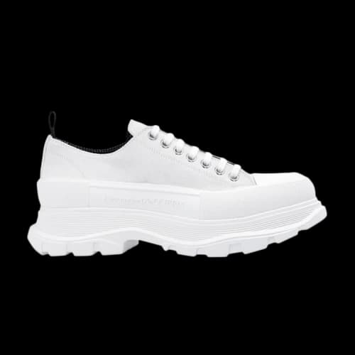 Alexander McQueen Tread Slick Lace-Up 'White'