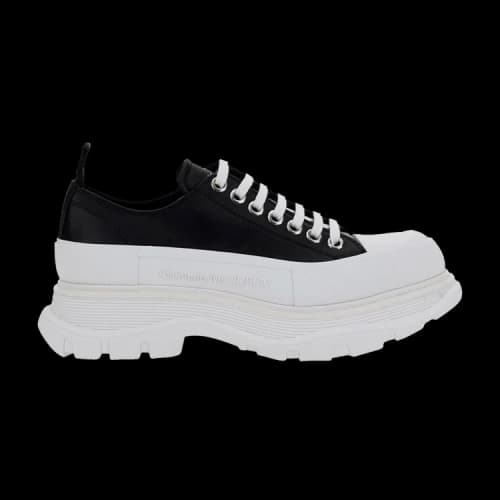 Alexander McQueen Tread Slick 'Black White'