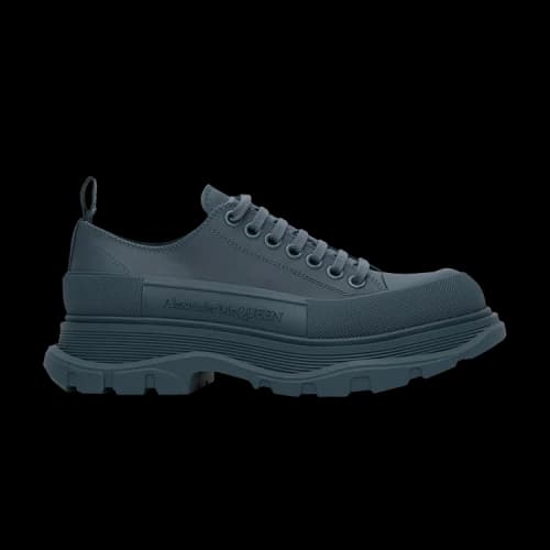 Alexander McQueen Tread Slick Lace-Up 'Petrol'