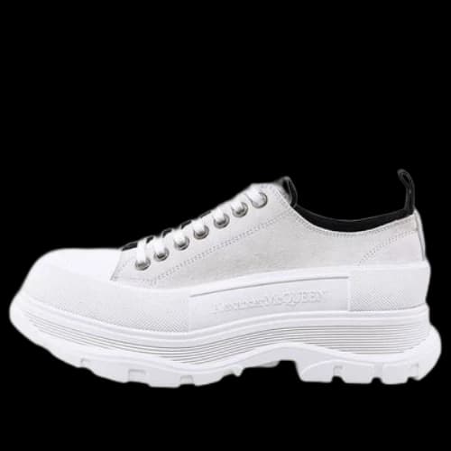 Alexander McQueen Tread Slick Lace-Up 'White'