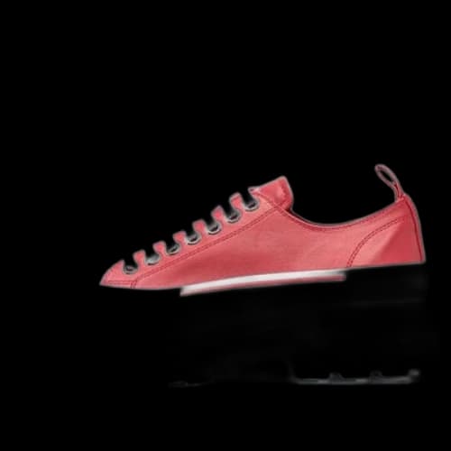 Alexander McQueen Tread Slick Sneakers 'Red White'