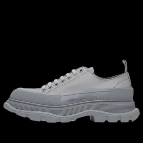 Alexander McQueen Tread Slick Low Top Sneaker 'Grey'