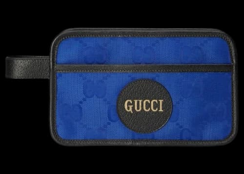 Gucci Off The Grid Cosmetic Case Blue