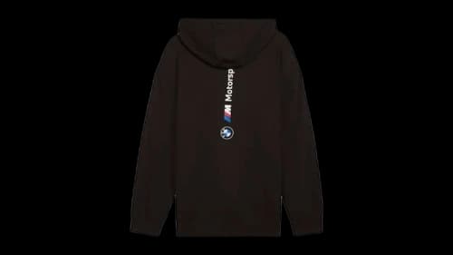 Puma BMW MMS Essentials Pullover Hoodie Black