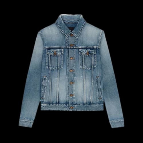 Saint Laurent Classic Denim Jacket 'Sky Blue'