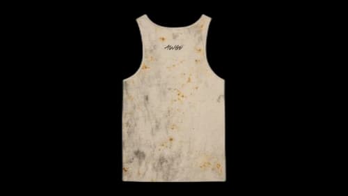 Puma ASAP Rocky Graphic Crew Neck Tank Top Putty/AOP