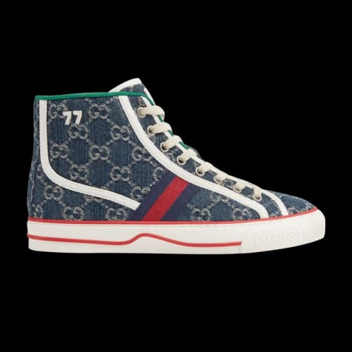 Gucci Tennis 1977 High 'Denim' (Women's)