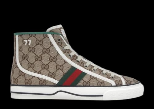 Gucci Tennis 1977 High Top GG (Women's)