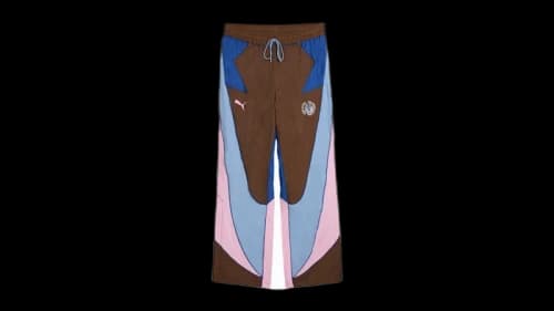 Puma Kidsuper x Hoops Track Pants Chestnut Brown