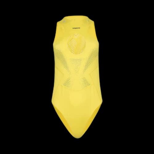 Coperni x Puma Bodysuit 'Court Yellow'