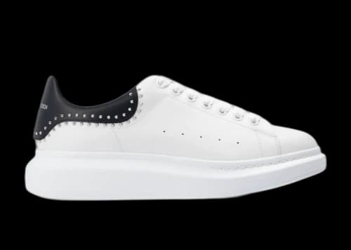 Alexander McQueen Oversized White Studs