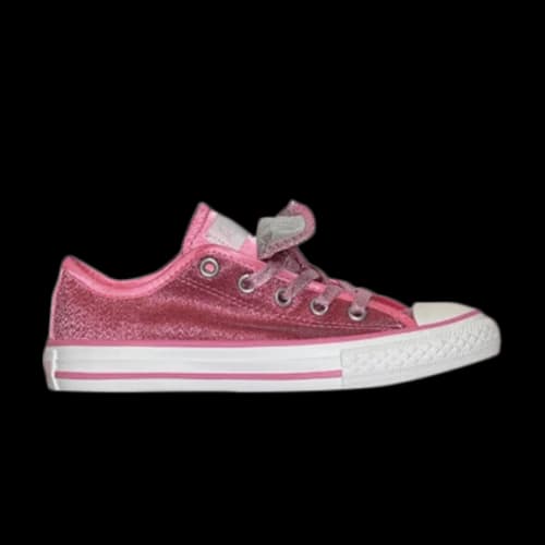Converse Chuck Taylor All Star Double Tongue Ox GS 'Sparkle'