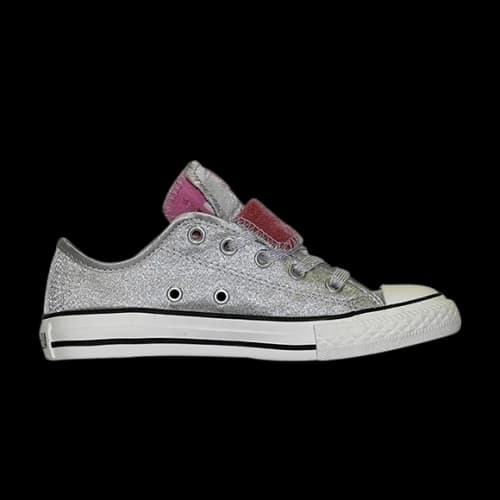 Converse Chuck Taylor All Star Double Tongue Ox GS 'Sparkle'