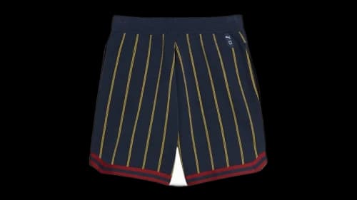 Puma Hoops X Polar Express Basketball Shorts Club Navy