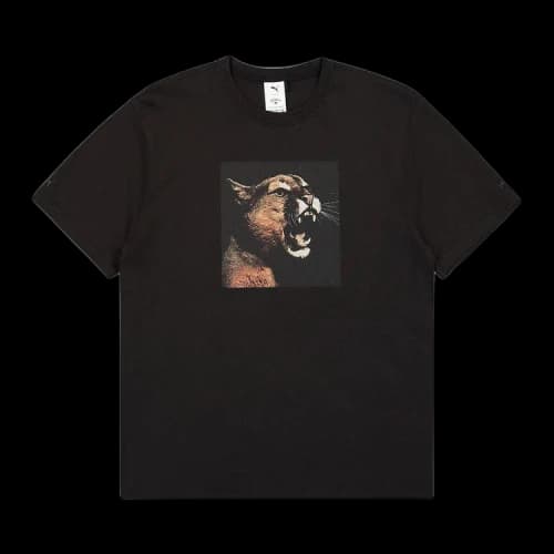 Puma x Noah Photo Graphic Tee 'Black'