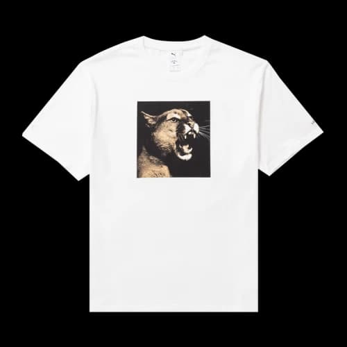Puma x Noah Photo Graphic Tee 'White'