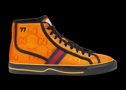 Gucci Off The Grid High Top Orange GG
