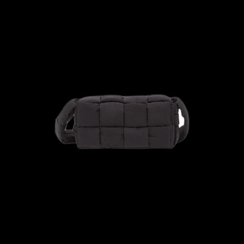 Bottega Veneta Padded Tech Cassette Bag 'Black/Silver'