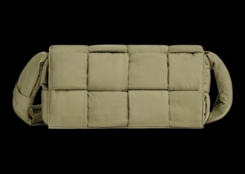 Bottega Veneta Padded Tech Cassette Travertine