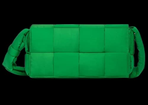 Bottega Veneta Padded Tech Cassette Parakeet