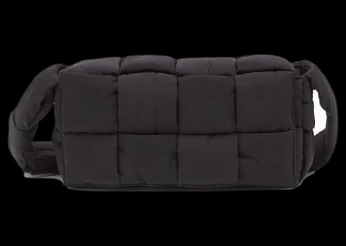 Bottega Veneta Padded Tech Cassette Black
