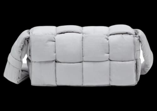 Bottega Veneta Padded Tech Cassette Frost