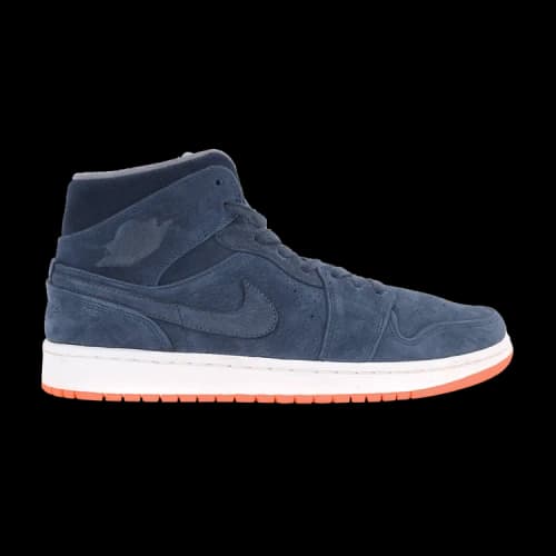 Air Jordan 1 Mid Retro Nouveau Obsidian