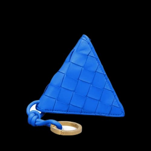 Bottega Veneta New Leather Coin Purse Blue