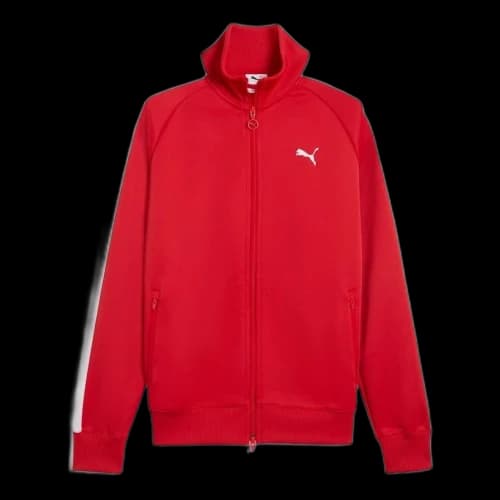 PUMA T7 Track Jacket 'For All Time Red'
