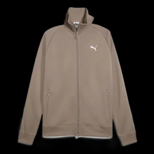 PUMA T7 Track Jacket 'Mouse Gray'