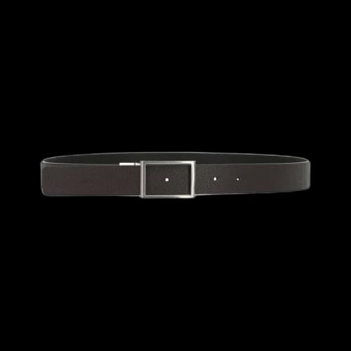 Bottega Veneta Leather Belt 'Brown'