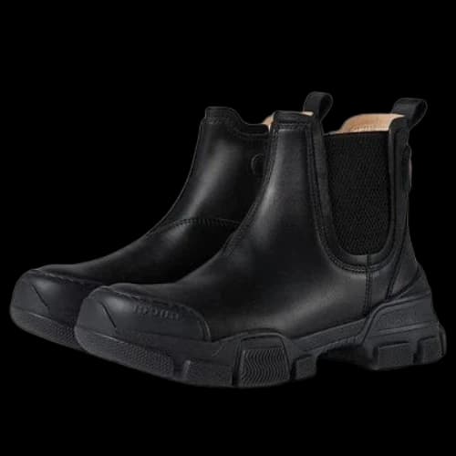 (GS) Gucci Leather Ankle Boot 'Black'