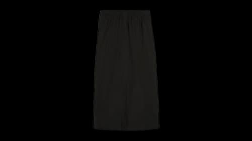 Puma Future.Archive Zip-Off Maxi Woven Skirt Black